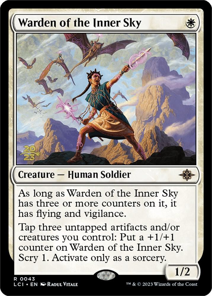 Warden of the Inner Sky [Prerelease Cards] 43