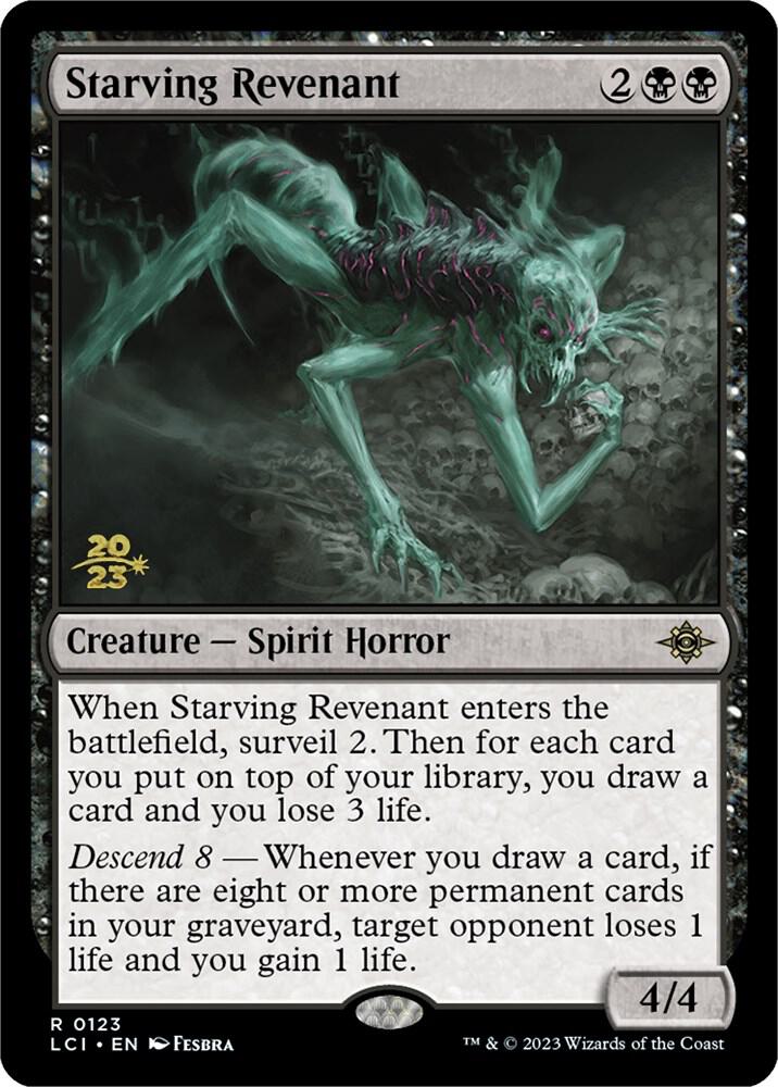 Starving Revenant [Prerelease Cards] 123