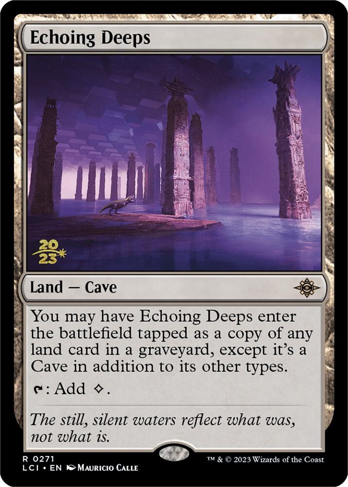 Echoing Deeps [Prerelease Cards] 271