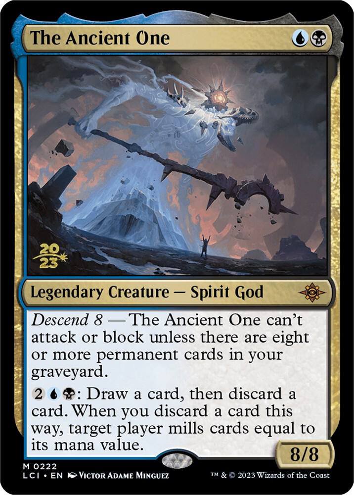 The Ancient One [Prerelease Cards] 222