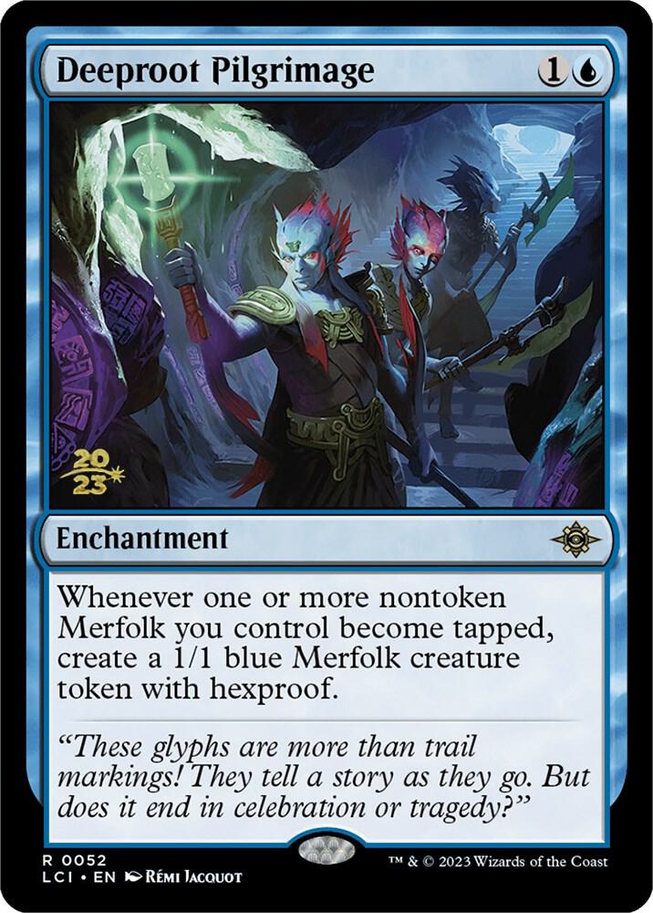 Deeproot Pilgrimage [Prerelease Cards] 52