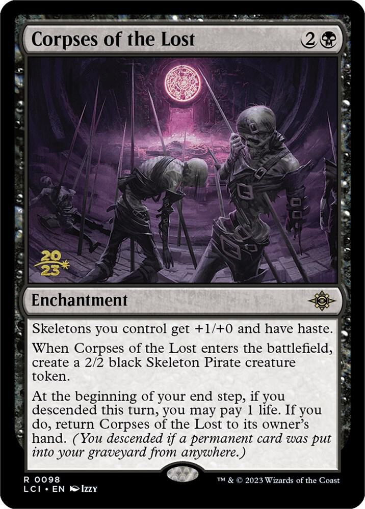 Corpses of the Lost [Prerelease Cards] 98