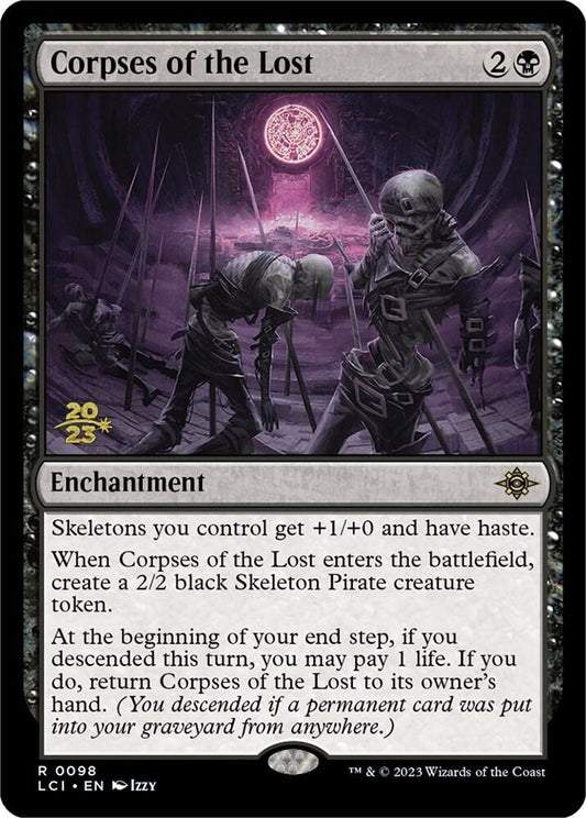 Corpses of the Lost [Prerelease Cards] 98