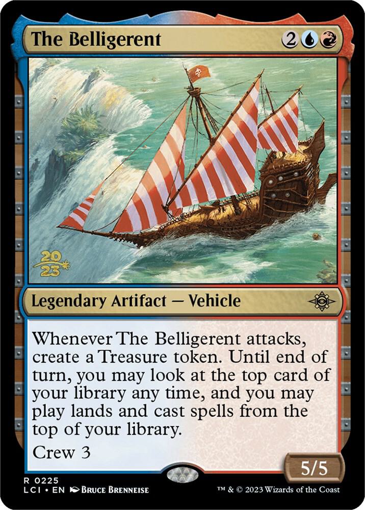 The Belligerent [Prerelease Cards] 225