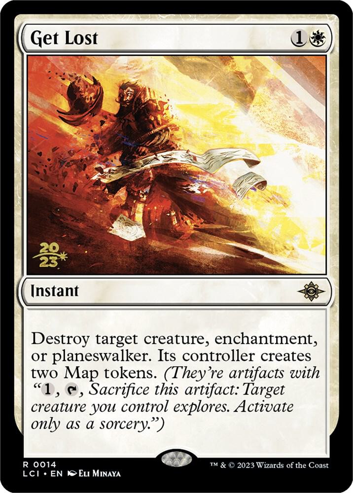 Get Lost [Prerelease Cards] 14