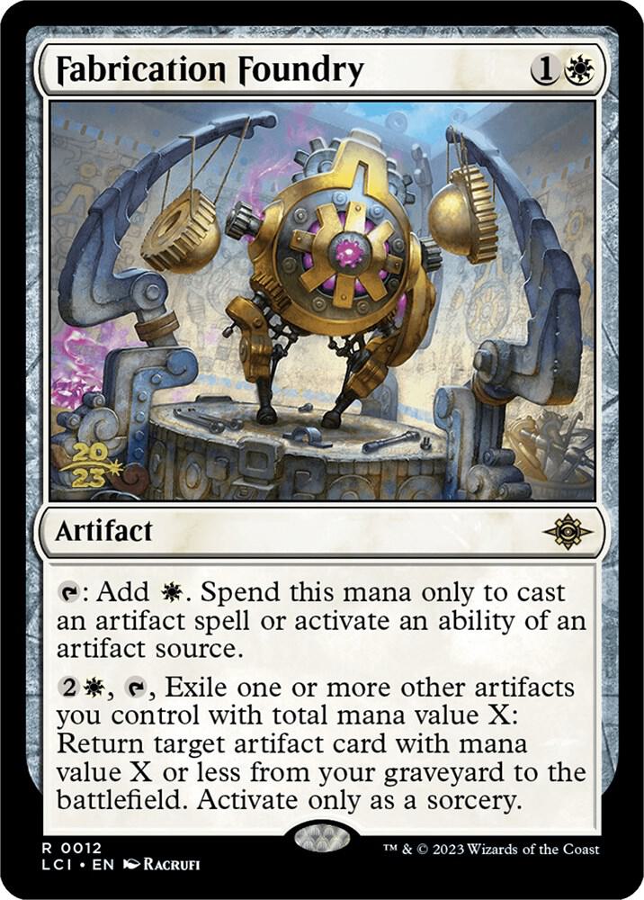 Fabrication Foundry [Prerelease Cards] 12