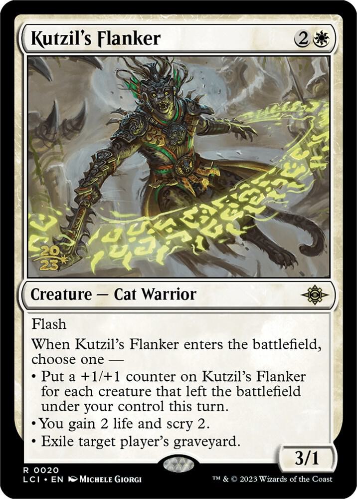 Kutzil's Flanker [Prerelease Cards] 20