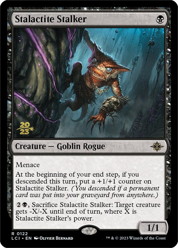 Stalactite Stalker [Prerelease Cards] 122