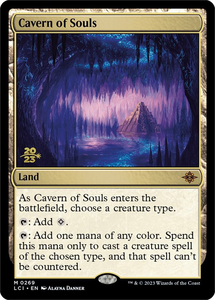 Cavern of Souls [Prerelease Cards] 269