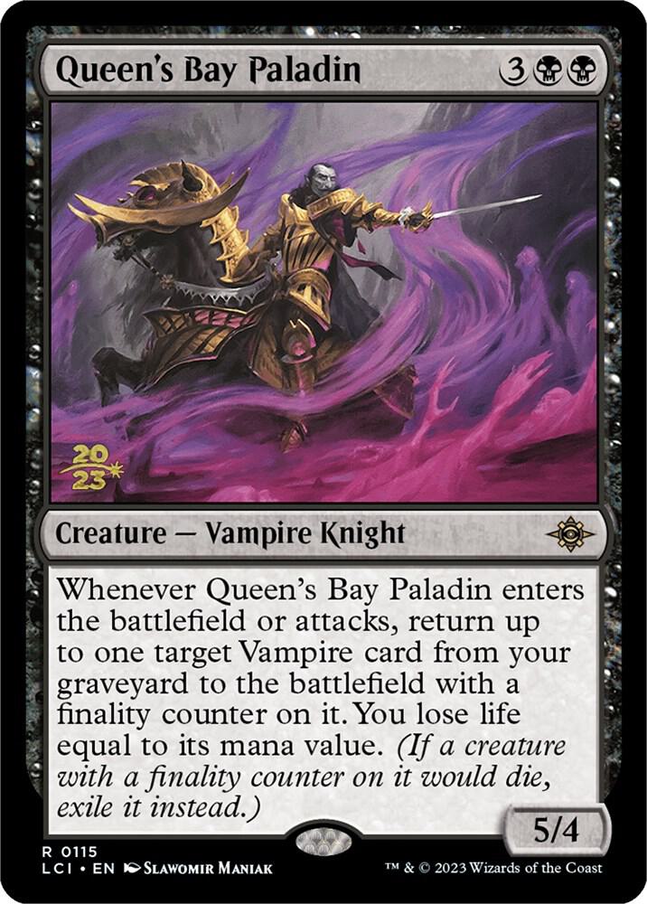 Queen's Bay Paladin [Prerelease Cards] 115