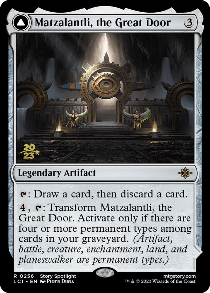 Matzalantli, the Great Door [Prerelease Cards] 256