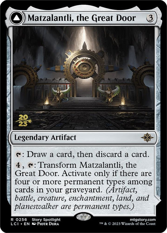Matzalantli, the Great Door [Prerelease Cards] 256
