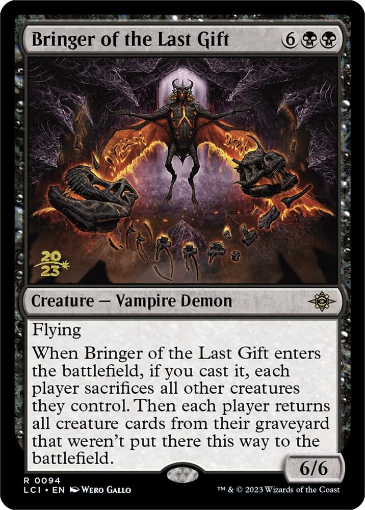 Bringer of the Last Gift [Prerelease Cards] 94