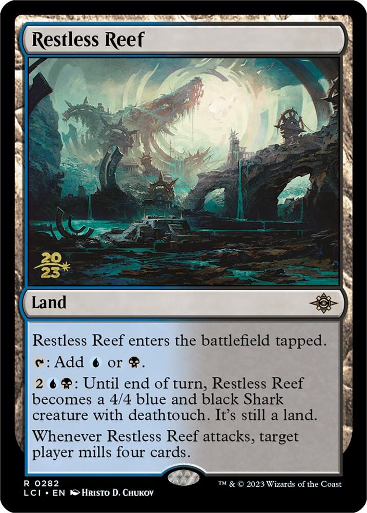 Restless Reef [Prerelease Cards] 282