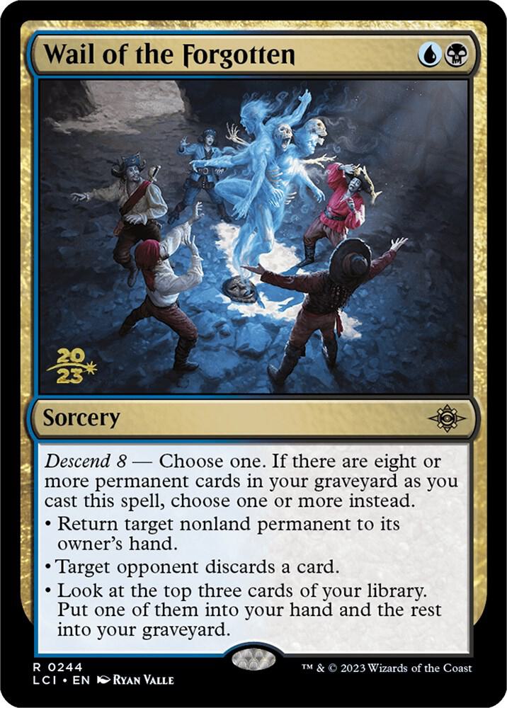 Wail of the Forgotten [Prerelease Cards] 244