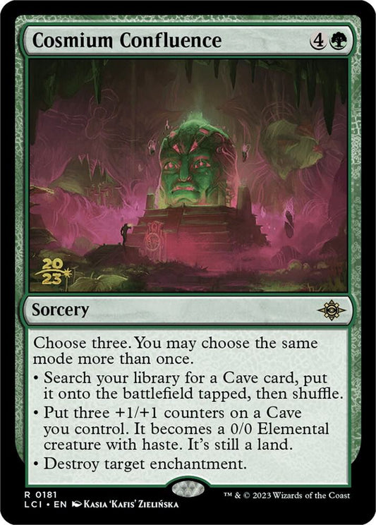 Cosmium Confluence [Prerelease Cards] 181