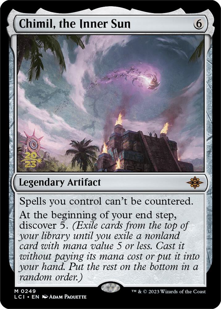 Chimil, the Inner Sun [Prerelease Cards] 249