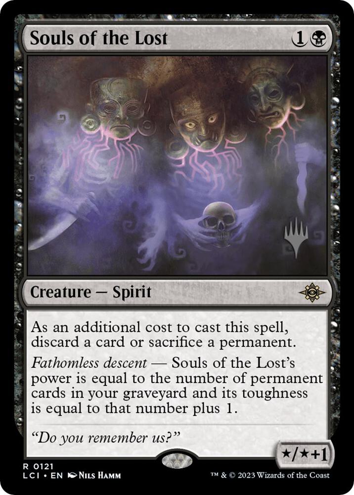 Souls of the Lost [Promo Pack: The Lost Caverns of Ixalan] 121
