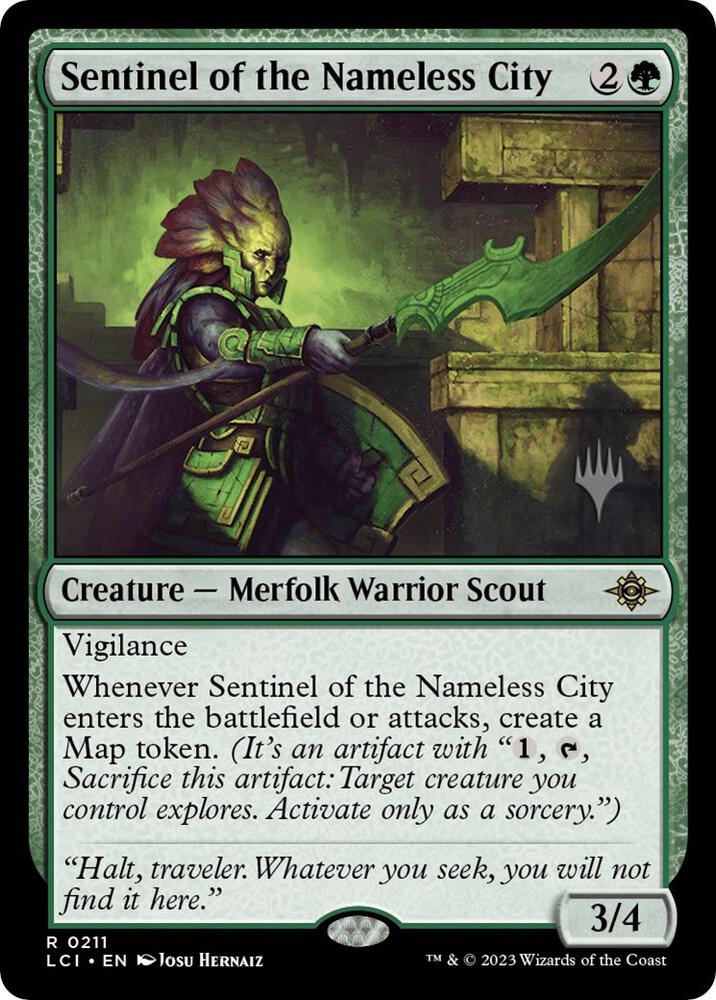 Sentinel of the Nameless City [Promo Pack: The Lost Caverns of Ixalan] 211