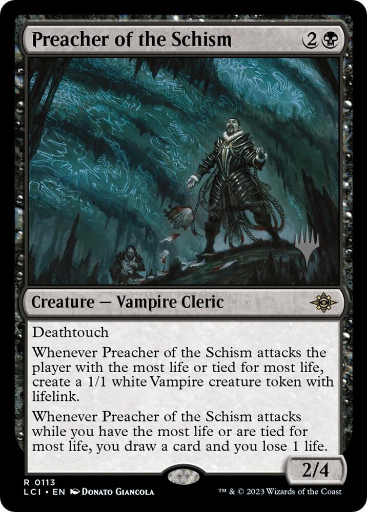 Preacher of the Schism [Promo Pack: The Lost Caverns of Ixalan] 113
