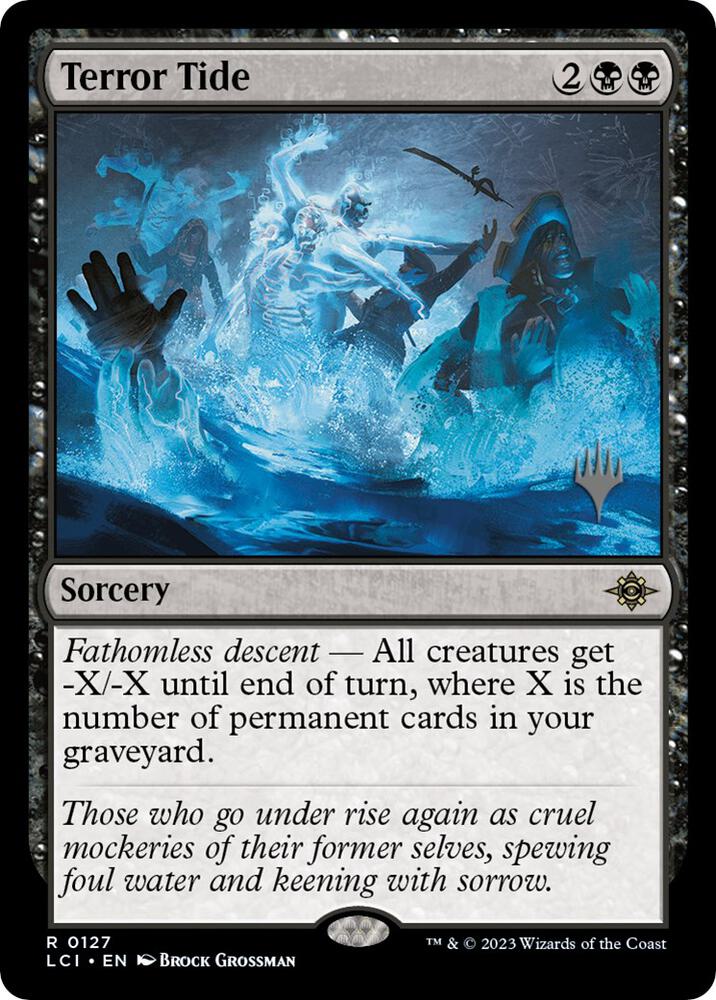Terror Tide [Promo Pack: The Lost Caverns of Ixalan] 127