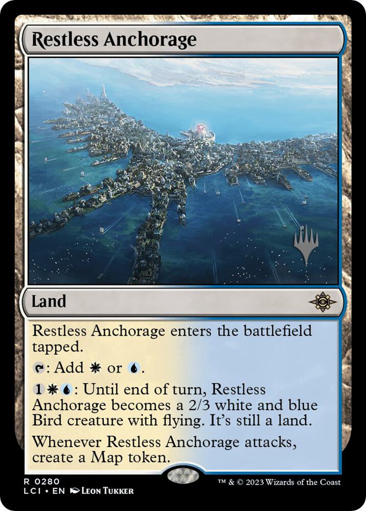 Restless Anchorage [Promo Pack: The Lost Caverns of Ixalan] 280