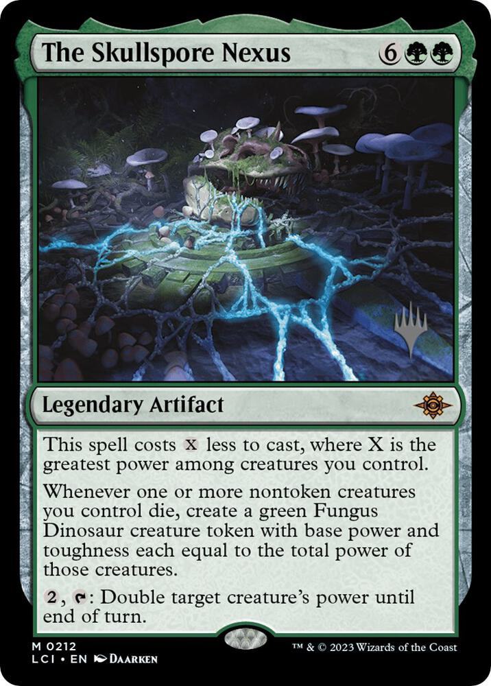 The Skullspore Nexus [Promo Pack: The Lost Caverns of Ixalan] 212