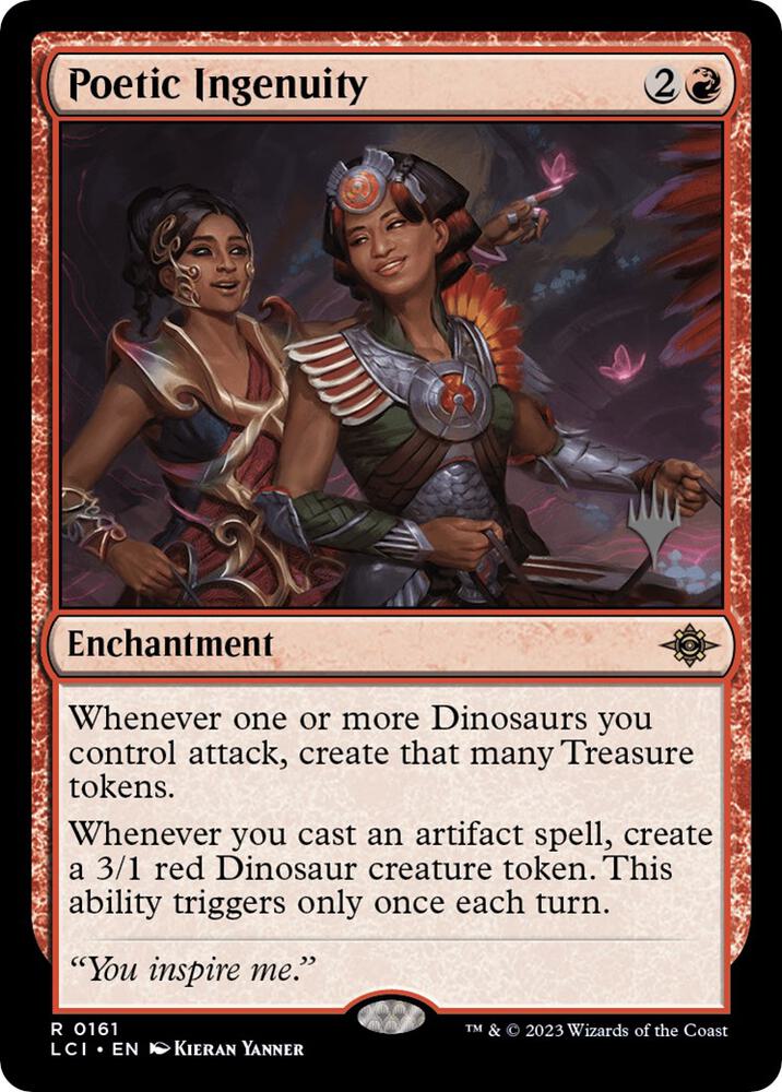 Poetic Ingenuity [Promo Pack: The Lost Caverns of Ixalan] 161