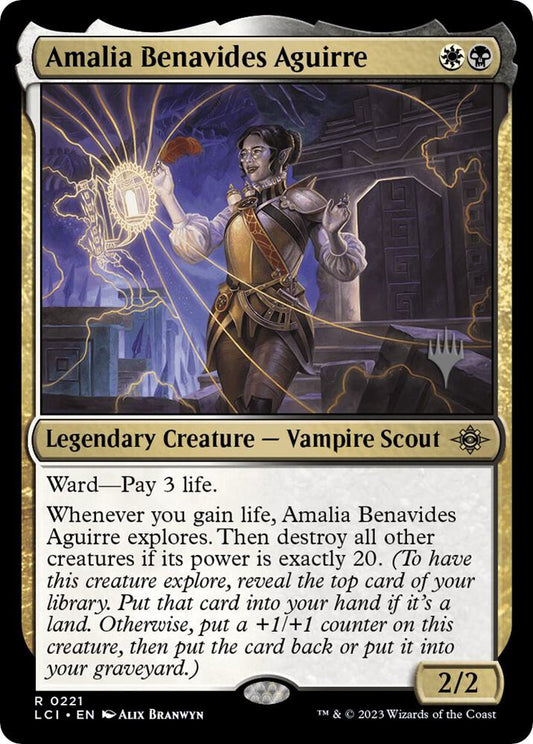 Amalia Benavides Aguirre [Promo Pack: The Lost Caverns of Ixalan] 221