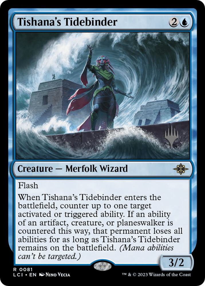 Tishana's Tidebinder [Promo Pack: The Lost Caverns of Ixalan] 81