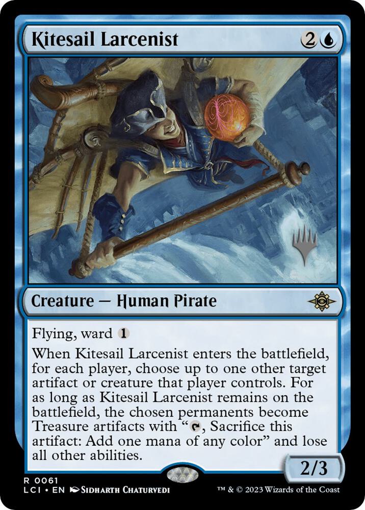 Kitesail Larcenist [Promo Pack: The Lost Caverns of Ixalan] 61