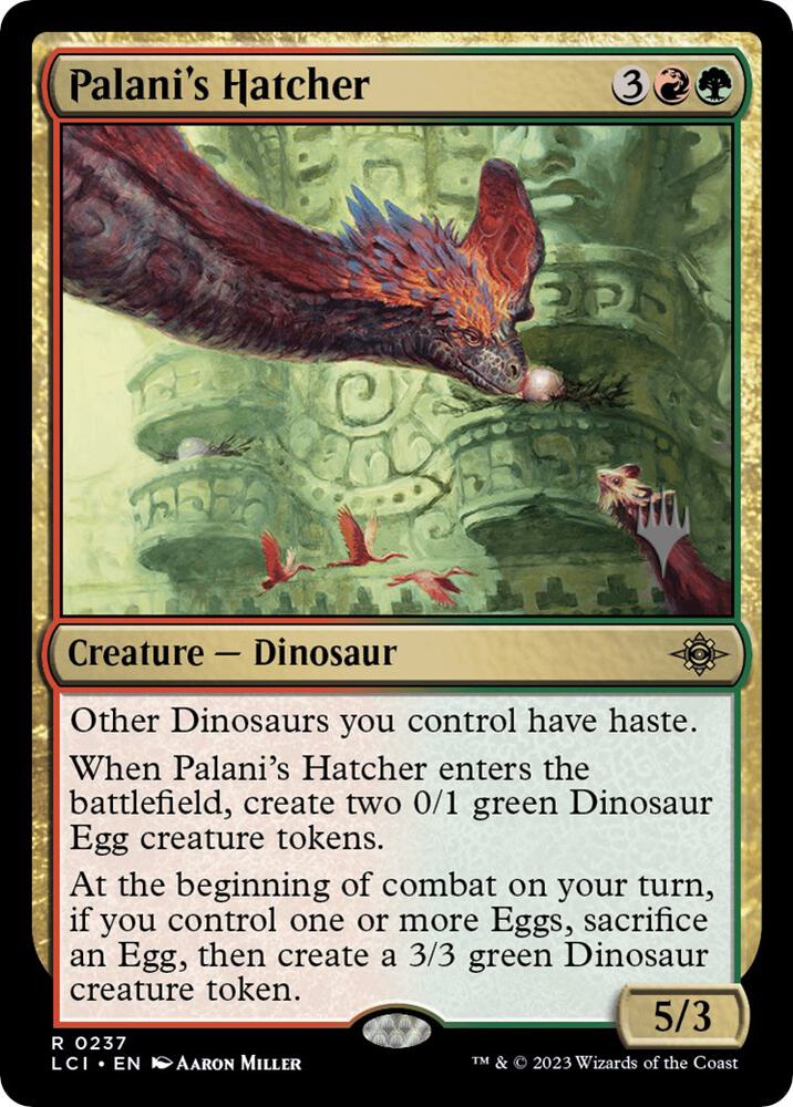 Palani's Hatcher [Promo Pack: The Lost Caverns of Ixalan] 237