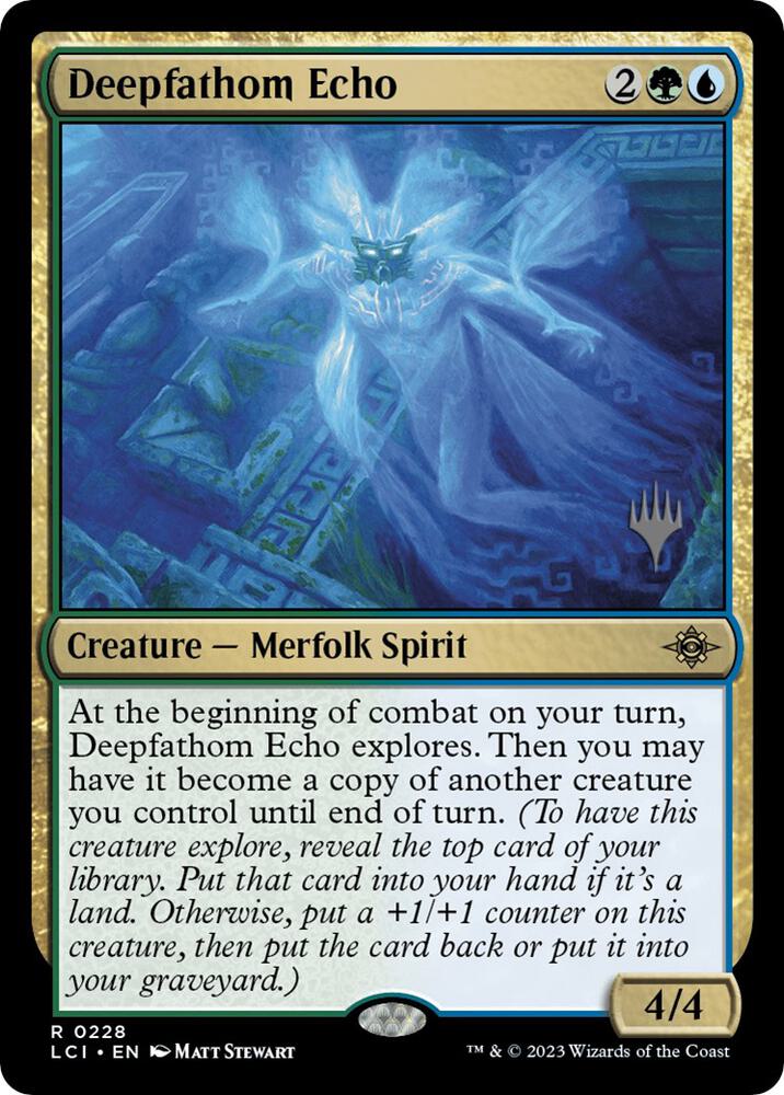 Deepfathom Echo [Promo Pack: The Lost Caverns of Ixalan] 228