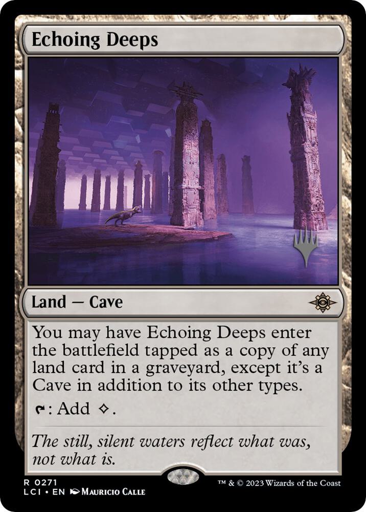 Echoing Deeps [Promo Pack: The Lost Caverns of Ixalan] 271