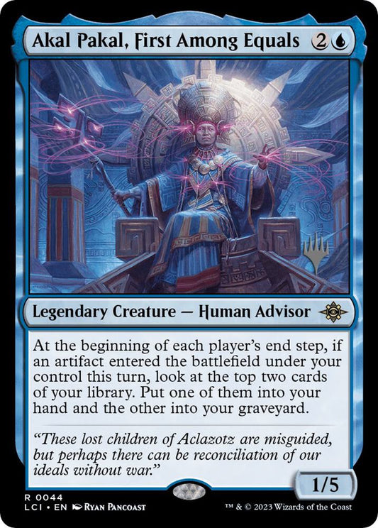 Akal Pakal, First Among Equals [Promo Pack: The Lost Caverns of Ixalan] 44