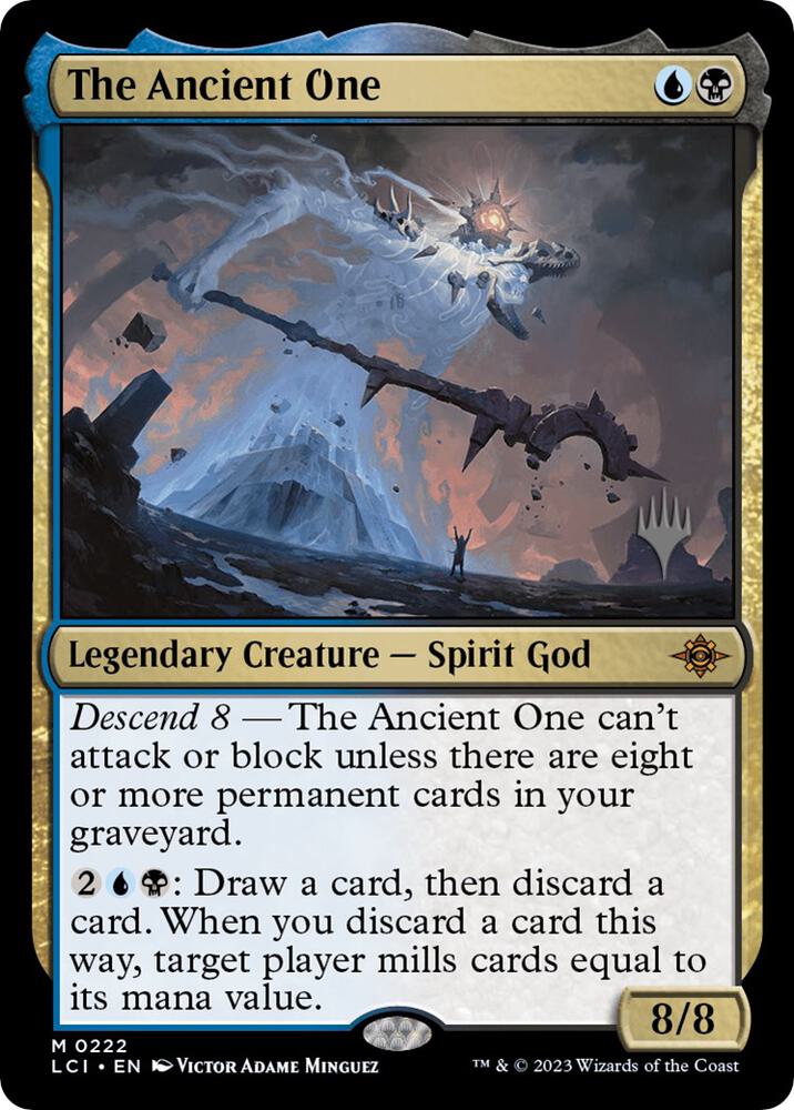 The Ancient One [Promo Pack: The Lost Caverns of Ixalan] 222