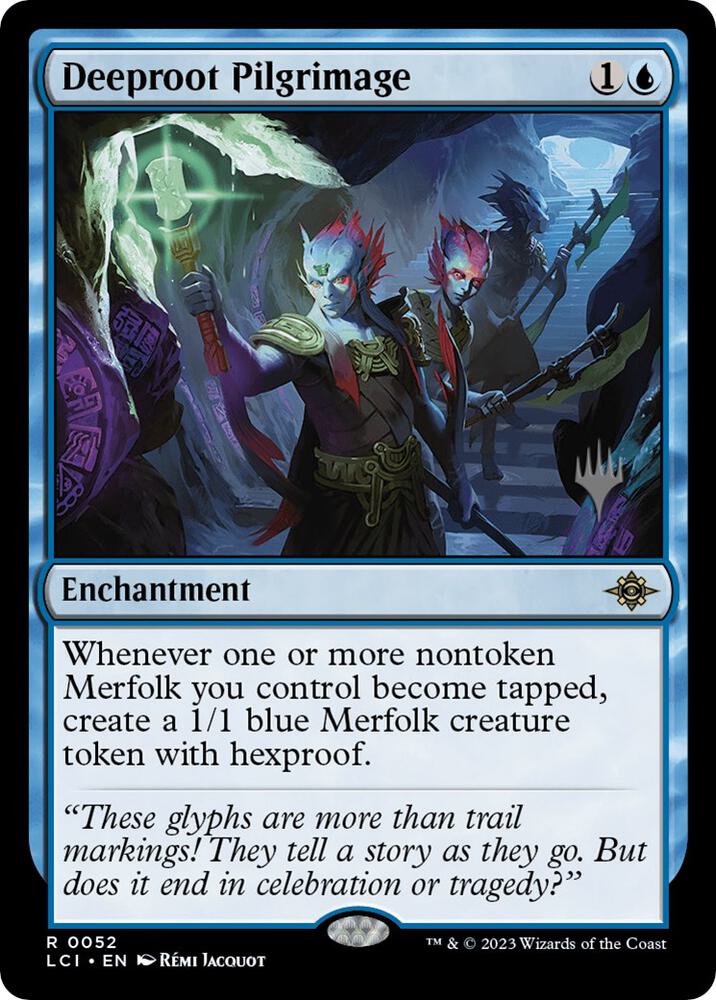 Deeproot Pilgrimage [Promo Pack: The Lost Caverns of Ixalan] 52