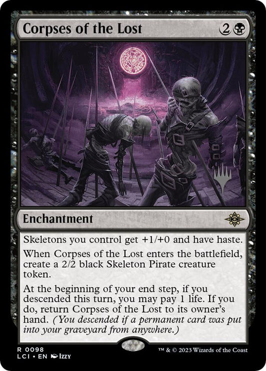 Corpses of the Lost [Promo Pack: The Lost Caverns of Ixalan] 98