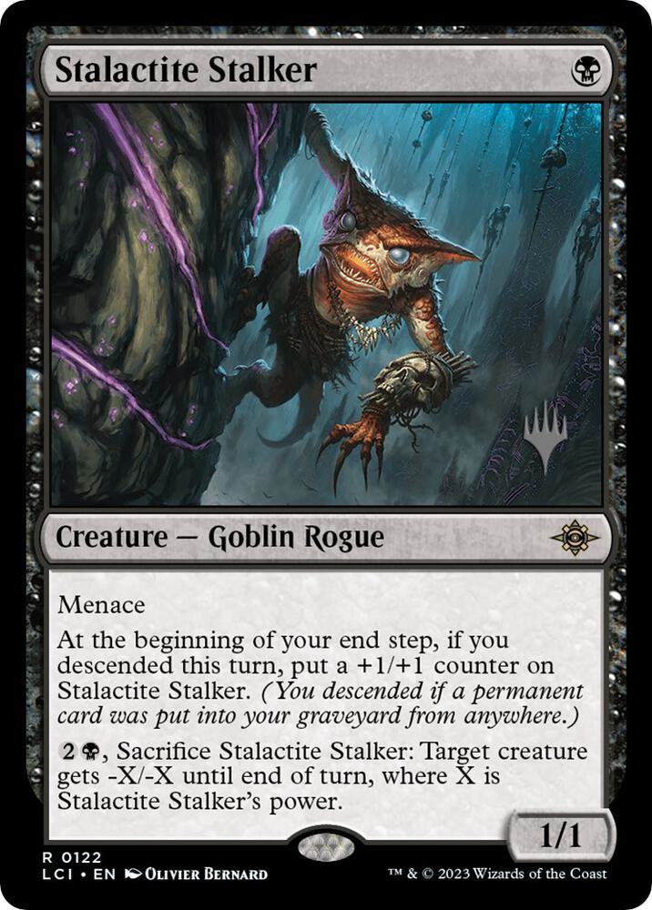 Stalactite Stalker [Promo Pack: The Lost Caverns of Ixalan] 122