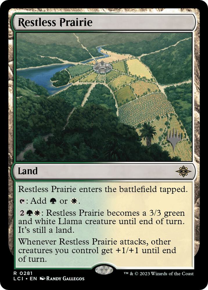Restless Prairie [Promo Pack: The Lost Caverns of Ixalan] 281