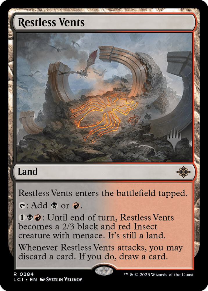 Restless Vents [Promo Pack: The Lost Caverns of Ixalan] 284