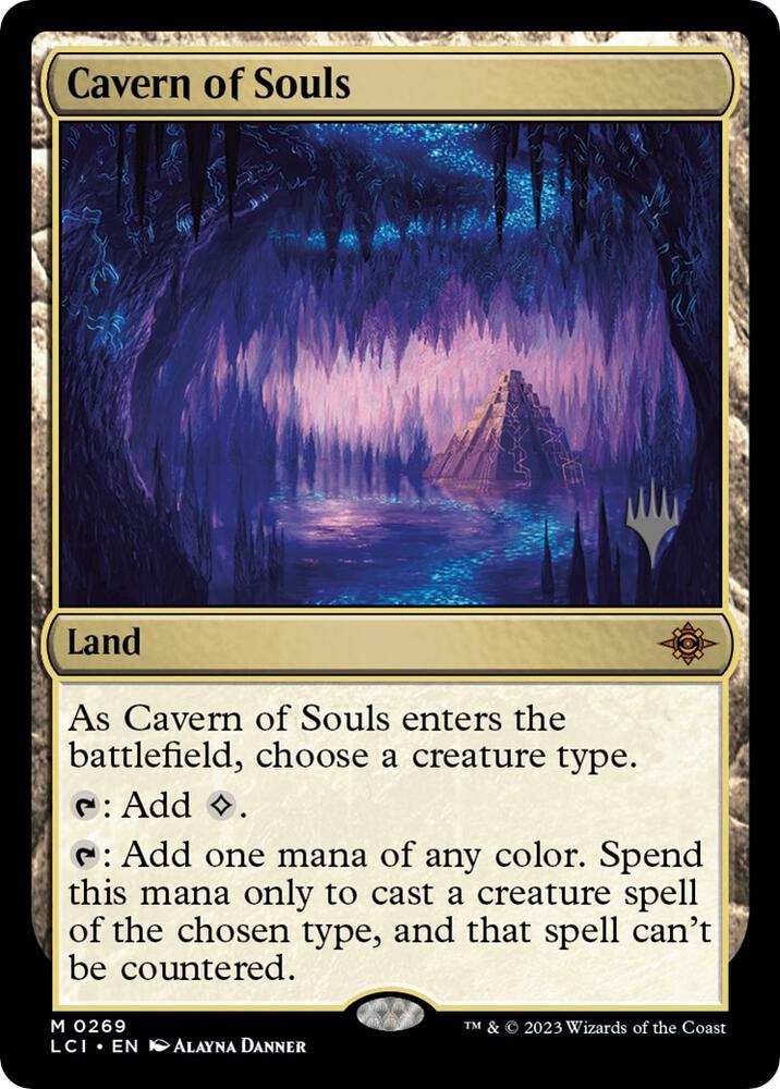 Cavern of Souls [Promo Pack: The Lost Caverns of Ixalan] 269