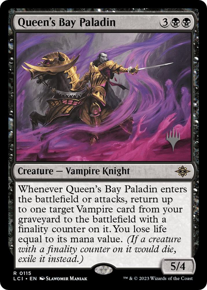 Queen's Bay Paladin [Promo Pack: The Lost Caverns of Ixalan] 115
