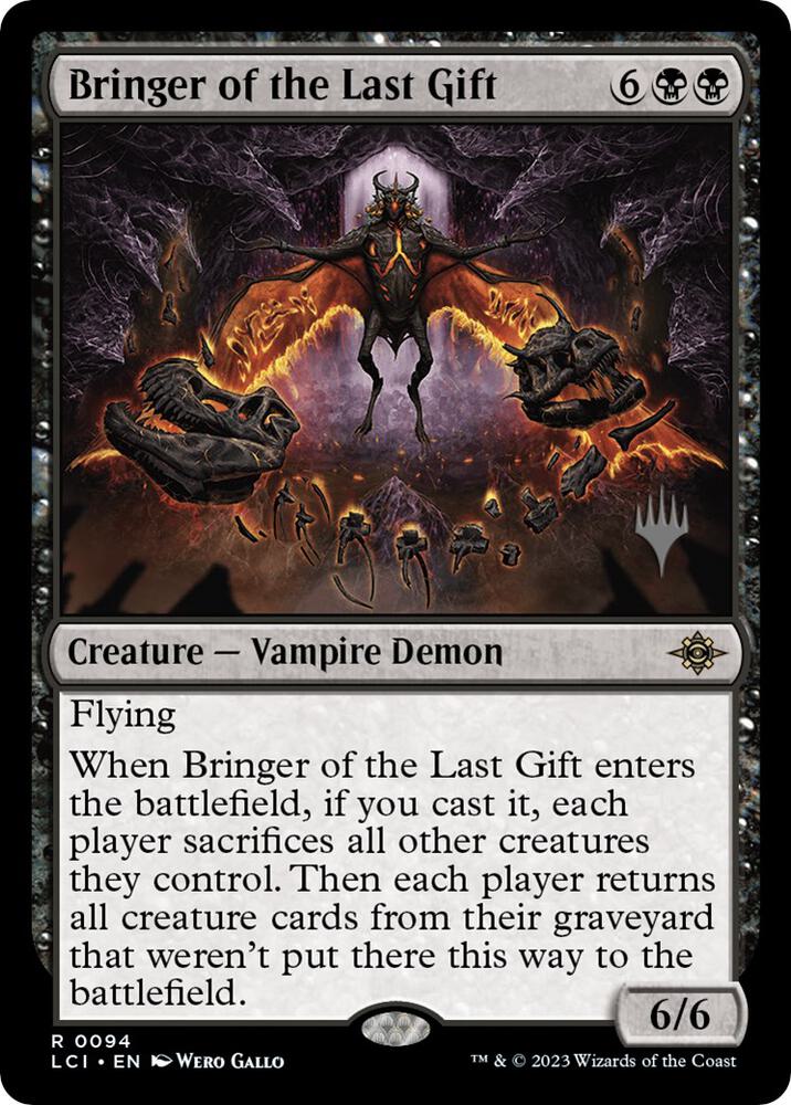 Bringer of the Last Gift [Promo Pack: The Lost Caverns of Ixalan] 94