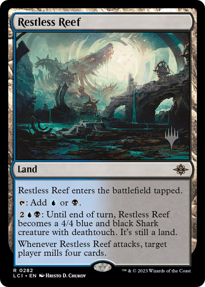Restless Reef [Promo Pack: The Lost Caverns of Ixalan] 282