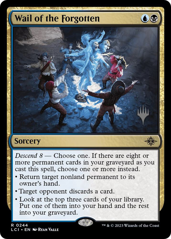 Wail of the Forgotten [Promo Pack: The Lost Caverns of Ixalan] 244