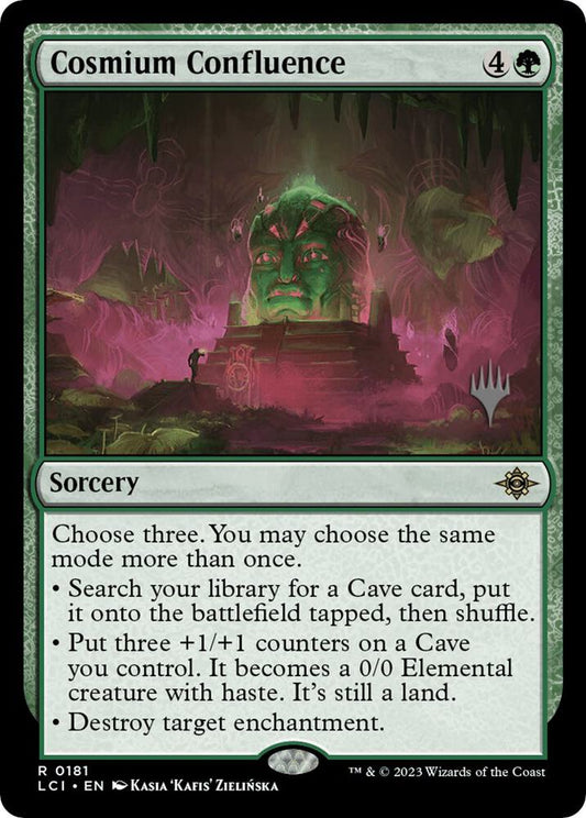 Cosmium Confluence [Promo Pack: The Lost Caverns of Ixalan] 181