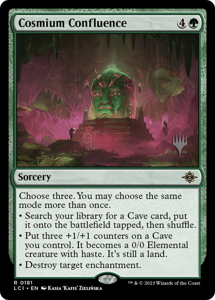 Cosmium Confluence [Promo Pack: The Lost Caverns of Ixalan] 181
