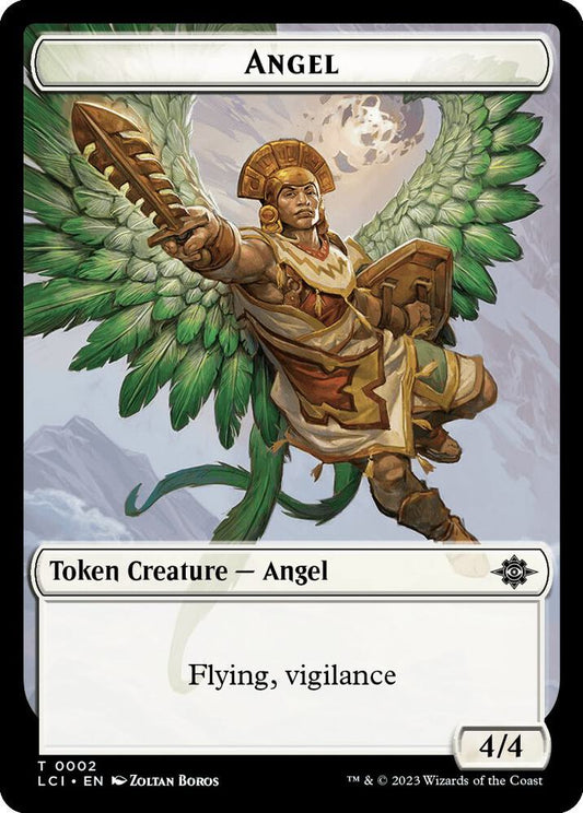 Angel Token [The Lost Caverns of Ixalan] 2