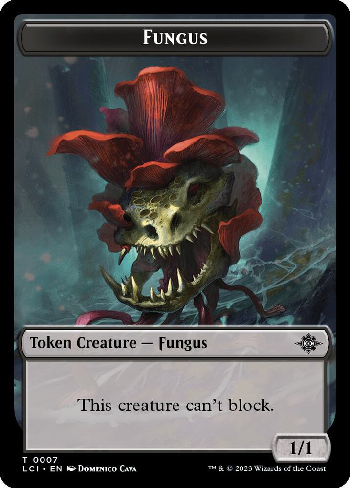 Fungus Token [The Lost Caverns of Ixalan] 7